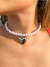 Choker Pérola Heart - comprar online