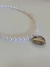 Choker Pérola Heart