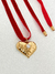 Choker Love Red