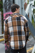 Camisaco con Corderito Brown - tienda online