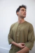 Camisola de lino Militar