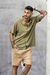 Camisa lino Militar en internet