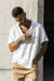 Camisa lino White en internet