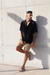 Camisa lino Black en internet