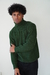 Polera Tejida Dark Moss