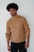 Polera Tejida Camel