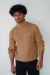 Polera Tejida Camel