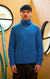 Polera Tejida French Blue - comprar online