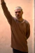 Sweater Ribbed Brown - comprar online