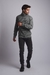 Polera Tejida Grey - ORANGE FOX