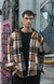 Camisaco con Corderito Brown
