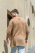 Camisa Tejida Beige - comprar online