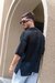 Camisa Tejida Black - comprar online