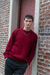 Sweater Tejido Berry