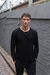 Sweater Waffle Black - comprar online