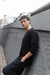 Sweater Waffle Black en internet