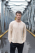 Sweater Waffle Ivory - comprar online