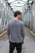 Sweater Waffle Grey - ORANGE FOX