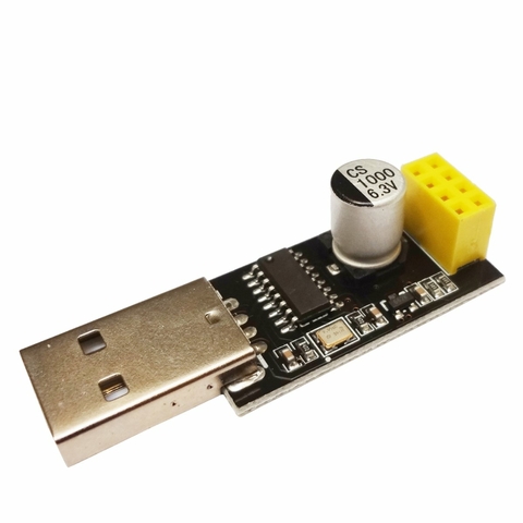 Adaptador USB Para Módulo WiFi ESP8266 ESP-01