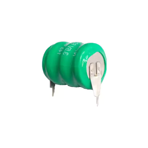 Bateria 3,6V 60mAh Verde Ni-Cd