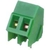 Borne KF-103 2 Terminais Verde 45 Graus