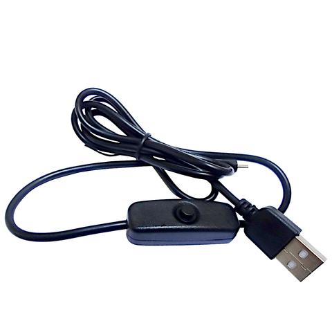 Cabo Interruptor Com Botão ON/OFF para Raspberry