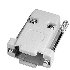 Capa Para Conector Db9 Cinza Com Kit Longo