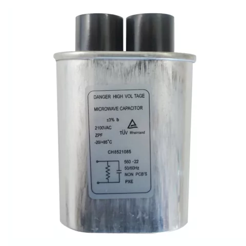 Capacitor Microondas 0,90uF x 2100V 3T Grosso