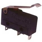 Chave Micro Switch KW11-3Z-3-3T Com Curva