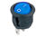 Chave Gangorra Kcd1-106n Azul (l/d C/ Neon 3t) Com Marcaçã