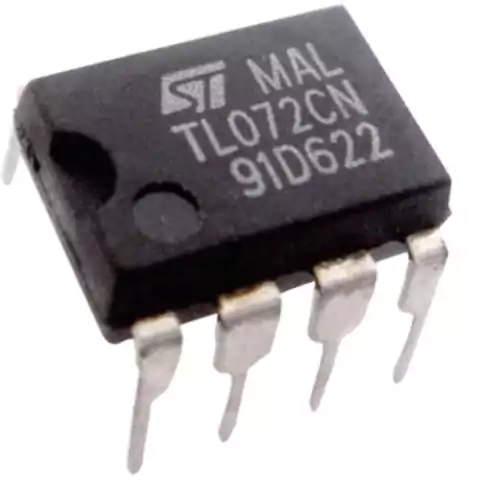 Circuito Integrado TL072CN