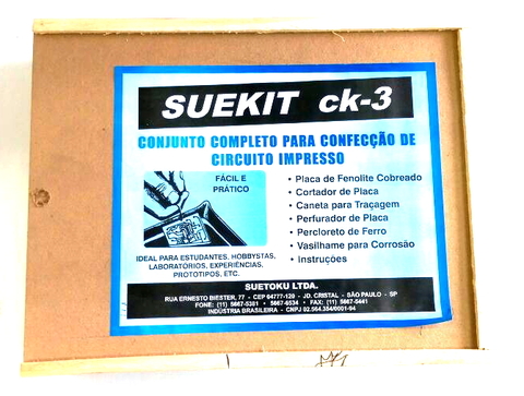 Kit Para Confecção De PCI Suekit CK-3