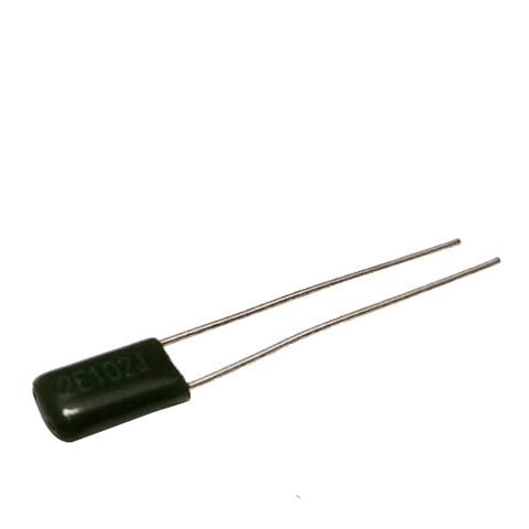 Capacitor Poliester Cl11 1nf X 250v (102/1k)