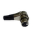 Conector Canon XLR Fêmea 90 Graus Níquel Profissional