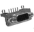 Conector Db9 Femea 90 Graus Solda Placa