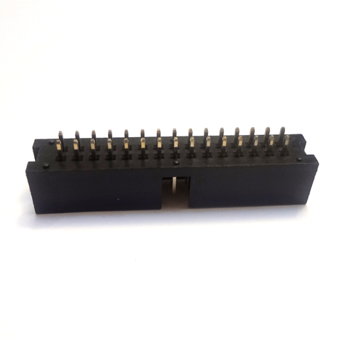 Conector Header 30 Pinos 180 Graus (ds-1013)