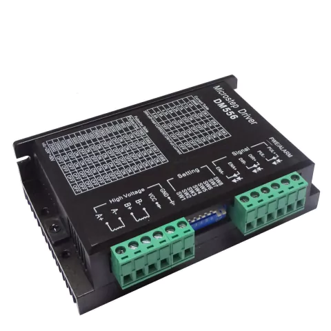 Driver Para Motor De Passo DM556