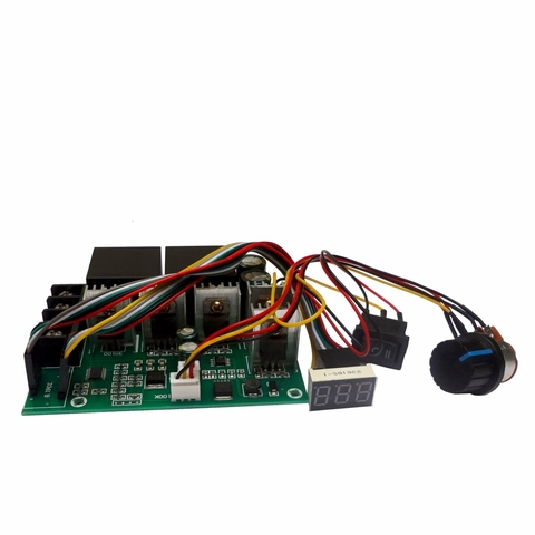 Driver PWM Com Display 0~100% Ajustável Max 60A 10-55V