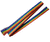 Flat Cable 2 Vias Colorido 26 Awg (metro)