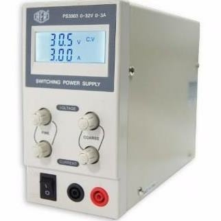 Fonte De Alimentação Regulável 0-32V 5A Modelo: AFR PS 3005