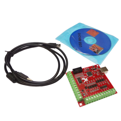 Interface Controladora 4 Eixos USB Para Mach3
