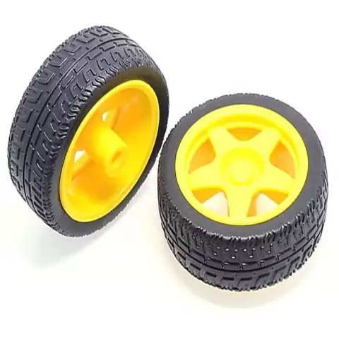 Kit Com 2 Rodas Para Arduino