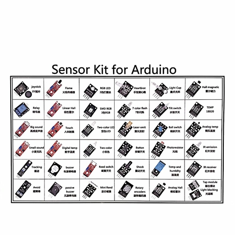 Kit Com 37 Módulos Com Box Organizador