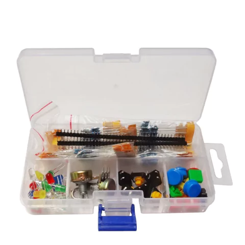 Kit De Componentes e Acessórios FK2 Para Arduino RPI