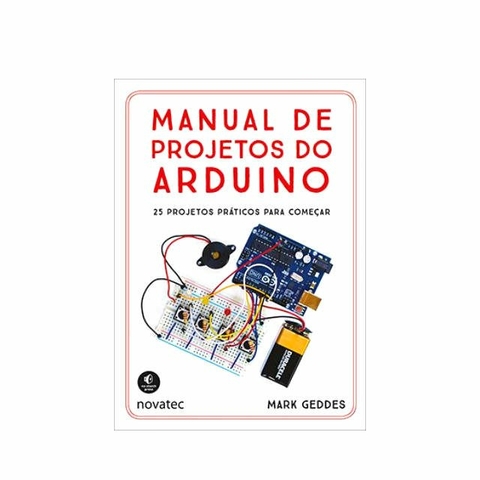 Livro Manual de Projetos do Arduino