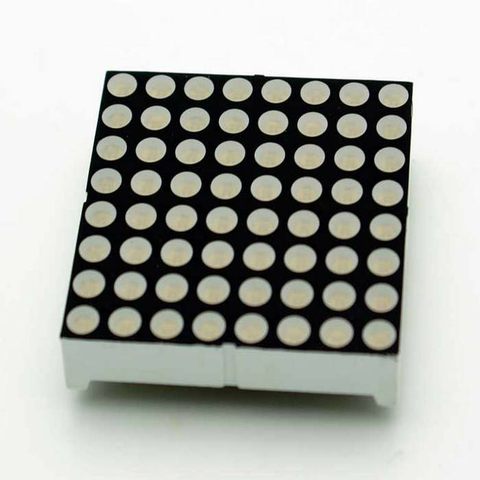 Matriz De LED 8x8 1088BS LED Vermelho Anodo Comum Para Arduino