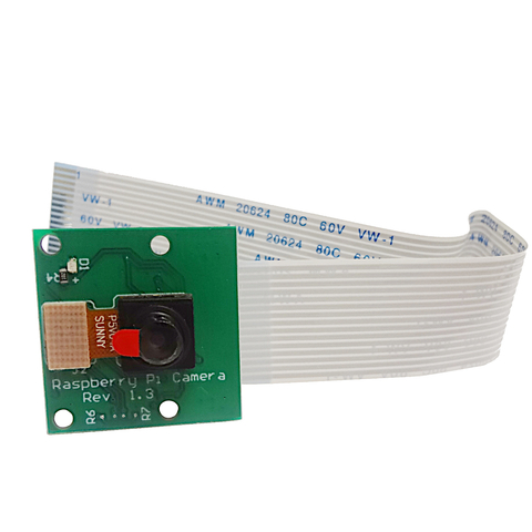 Módulo Câmera Para Raspberry PI 5MP e Cabo Flat