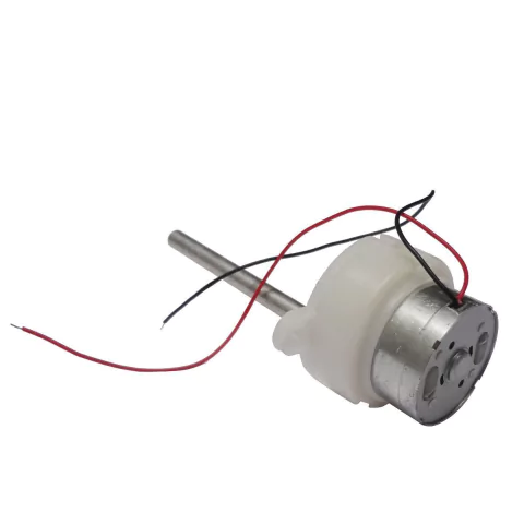 Motor DC 5V Com Redução e Eixo Comprido