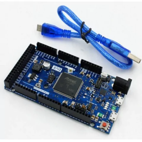Placa Arduino DUE Com Cabo USB
