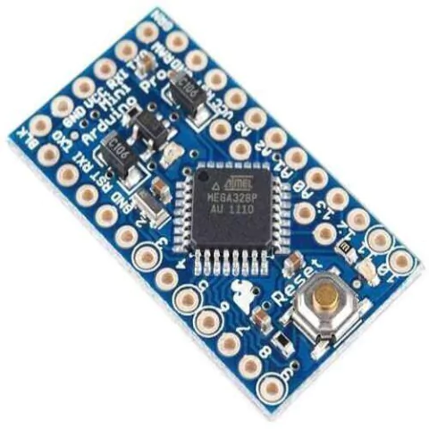 Pro Mini Atmega328 16MHz 5V Compatível Com Arduino